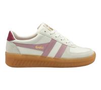 Gola Damen Grandslam Elite Schuhe, White-Candy-Cerise-Gum, 37