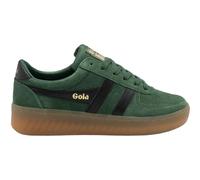Gola Damen Grandslam Suede Schuhe, Evergreen-Black-Gum, 42