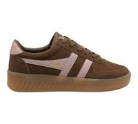 Gola Damen Grandslam Suede Schuhe (Größe 38, braun)