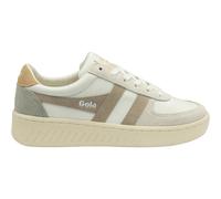 Gola Sneaker Grandslam Trident weiss/hellgrau/beige Damen, Größe Euro (US) 37 (6)