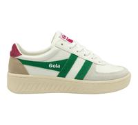Gola Sneaker Grandslam Trident weiss/grün/violett Damen, Größe Euro (US) 38 (7)