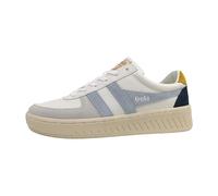 Gola Damen Grandslam Trident Sneaker, Weiß, Eisblau, Sonne, 38 EU