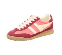 Gola Damen-Sneaker Firefly Metallic Rot-Bubblegum-Pink-Off-Weiß 38