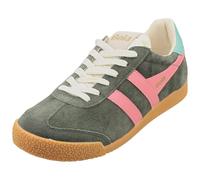 Gola Damen Sneaker Elan 2026 khakigrün/pink/seablau Größe Euro 41 (US 10)