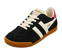 Gola Damen Sneaker Elan 2024 Low schwarz/weiß/fuchsia Größe 40