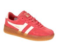 Gola Grandslam Suede Sneaker Women red/off white/gum (RW) 6