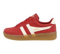 Gola Grandslam Suede Sneaker Women red/off white/gum (RW) 6