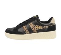 Gola Sneaker Superslam Blaze II CLB773BZ Damen Schwarz/Leopard/Bone Größe 39
