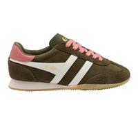 Gola Damen Sprinter Suede Schuhe (Größe 40, oliv)