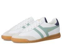 Gola Damen Torpedo Leather Sneaker, White Surf Plum, 38 EU
