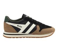 Gola Sneaker Daytona – Schwarz/Tobacco/Off White – Herren Größe EU 44