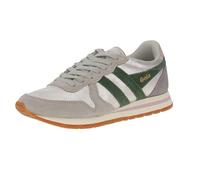 Gola Daytona Blaze Damen-Sneaker, Silber/Evergreen/Chalk Pink, 38 EU