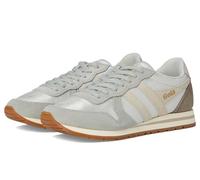 Gola Daytona Blaze Damen-Sneaker, Silber/Weizen/Federgrau, 39 EU