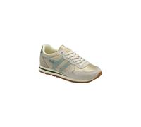 Gola Daytona Blaze Damen-Sneaker, Gold/Green Mist/Evergreen, 41 EU