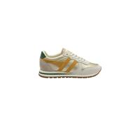Gola Unisex Daytona Blaze Sneaker, Gold/Sun/Evergreen, 42 EU