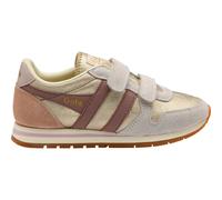 Gola Daytona Blaze Strap Sneaker Kids gold/brownrose/chalk pink (YT) 32