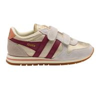Gola Daytona Blaze Strap Sneaker Kids gold/cerise/terracotta (YK) 34