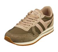 Gola Sneaker Daytona Chute khakigrün/cappuccinobraun/korallenrosa Damen, Größe Euro (US) 41 (10)