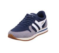 Gola Daytona Chute CMB363 modische Herren-Sneaker, Khaki/Tabak/Weiß, Standard-Passform, Khaki Tobacco White, 42 2/3 EU
