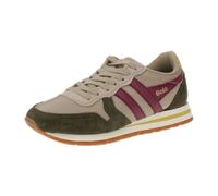 Gola Daytona Chute - Damen Sneaker - Bone-Khaki-Cerise für Damen, beige, Größe 37 EU
