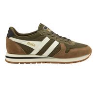 Gola Sneaker Daytona Chute CMB363 Herren, Khaki/Tabak/Weiß, Standard-Passform, 42 1/3 EU