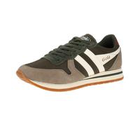 Gola Daytona Chute - Herren Sneaker - Dark-Khaki-Rhino-Off-White für Herren, grün, Größe 46 EU