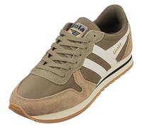 Gola Daytona Chute Klassische Herren-Sneaker, Khaki-Weiß
