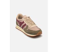 Gola Sneaker Daytona Chute 2024 Beige/Khakigrün/Violett Damen Größe 38 (US 7)