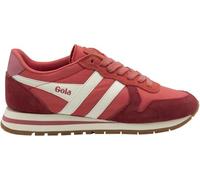 Gola Daytona Chute Sneaker für Damen, Koralle/Tiefrot/gebrochenes Weiß, 38 EU