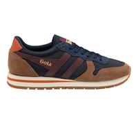 Gola Sneaker Daytona Chute 2024 Herren Navyblau/Dunkelbraun/Rot Größe Euro 43 (US 10)