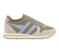 Gola Sneaker Daytona Chute 2024 khakigrün/lavendel/hellgrau Damen, Größe Euro (US) 39 (8)