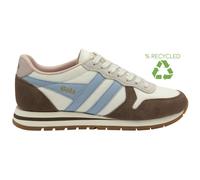 Gola Sneaker Daytona Chute 2026 braun/offwhite/blau Damen, Größe Euro (US) 37 (6)