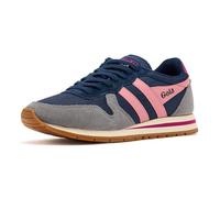 Gola Sneaker Daytona 2025 navyblau/zementgrau/coralrosa Damen, Größe Euro (US) 37 (6)