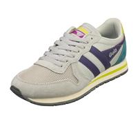 Gola Daytona Modische Damen-Sneaker, Hellgrau Fingerhut Sulphur, 38 EU