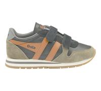 Gola Daytona Pure Strap Sneaker Kids black/khaki/moody orange (BN) 8