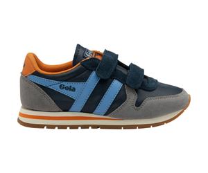 Gola Daytona Pure Strap Sneaker Kids navy/cement/vista blue (EC) 2
