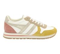 Gola Daytona Quadrant Sneaker Women off white/sun/gold/clay (WY) 4