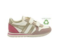 Gola Daytona Quadrant Strap Sneaker Kids off white/peony/gold/fluro pink (XK) 2