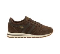 Gola Daytona Schuhe Sneakers braun Herren Velour CMB910DT für Herren, braun, Größe 40 EU