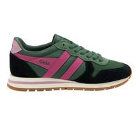 Gola - Women's Gola Daytona - Sneaker, Gr. 36 UK 3, bunt (Evergreen/Black/Fuchsia)