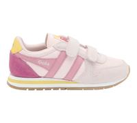 Gola Daytona Strap Sneaker Kids chalk pink/fluro pink/sun (KK) 8