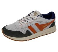Gola - Delta - Sneaker, Gr. 43 UK 9, braun (Off-White/DarkKhaki/MoodyOrange)