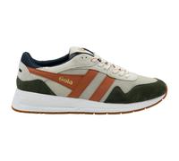Gola Delta Sneaker Men off white/dark khaki/moody orange (WU) 44