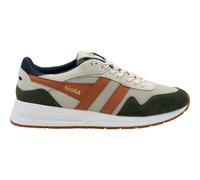 Gola - Delta - Sneaker, Gr. 41 UK 7, braun (Off-White/DarkKhaki/MoodyOrange)