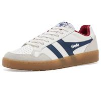 Gola Sneaker Eagle '86 2025 Offweiss/Immergrün/Schwarz Herren Größe Euro 44 (US 11)