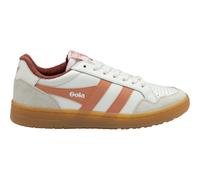 Gola Damen Sneaker Eagle '86 Weiß/Terracotta/Rot Gum Größe 41
