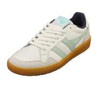 Gola Eagle 86 Damen-Sneaker, Freizeitschuhe, Weiß, Größe 38 | Freizeitschuhe