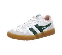 Gola Sneaker Eagle '86 2025 weiss/immergrün/rose Damen, Größe Euro (US) 41 (10)