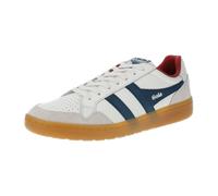 Gola Eagle '86 - Herren Sneaker - White-Navy-Deep-Red-Gum für Herren, weiß, Größe 41 EU