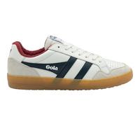 Gola Eagle '86 - Herren Sneaker - White-Navy-Deep-Red-Gum, Größe:45 EU